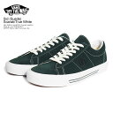 30％OFF SALE セール バンズ スニーカー VANS Sid (Suede) Scarab/True White メンズ 靴 シューズ シド 送料無料 ストリート 正規品・正規取扱店