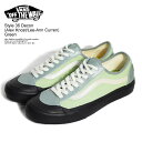 VANS oY Xj[J[ Style 36 Decon (Alex Knost/Lee-Ann Curren) Green Y STYLE 36