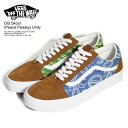 VANS oY Xj[J[ Old Skool (Peace Paisley) Unity Y I[hXN[ @Y