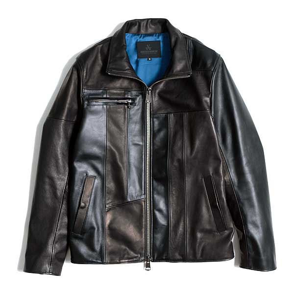 30％OFF SALE セール ヴァルゴ ジャケット VIRGO SPCIAL PAZZLE LEATHER JKT ストリート系 ファッション
