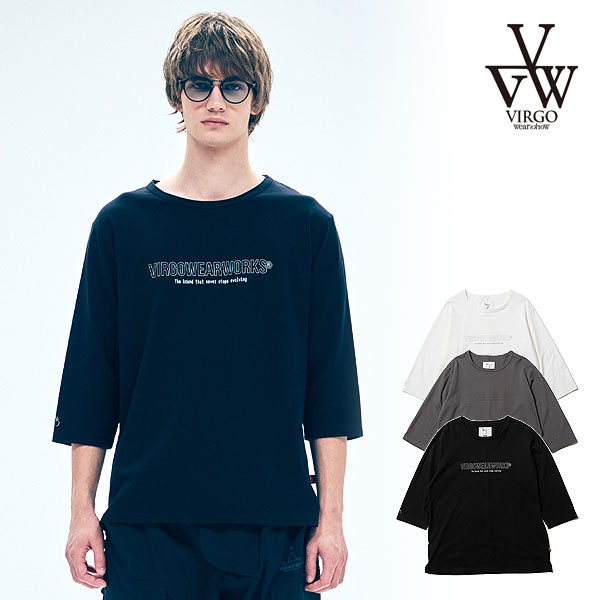 30％OFF SALE セール ヴァルゴウェアワークス Tシャツ VIRGOwearworks ULTIMATE2 [Q] Flame logo メン..