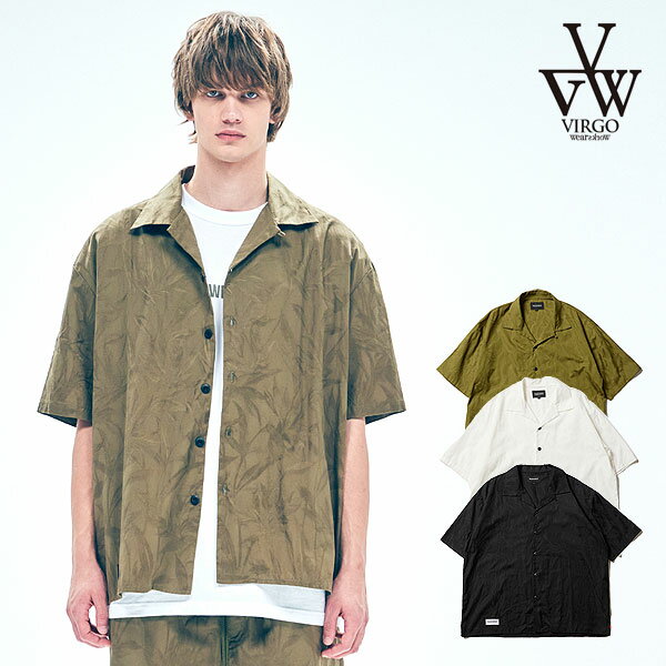 2025 春夏 先行予約 5月～6月入荷予定 ヴァルゴウェアワークス シャツ VIRGOwearwo