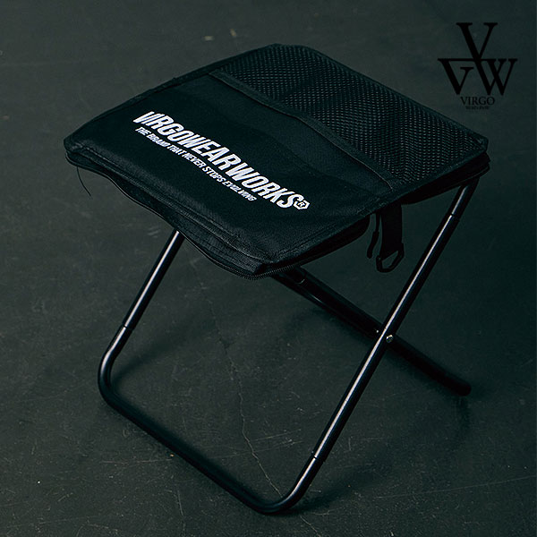 2026 春夏 先行予約 4月〜5月入荷予定 ヴァルゴウェアワークス チェア VIRGOwearworks FOLDOUT FIELD C..