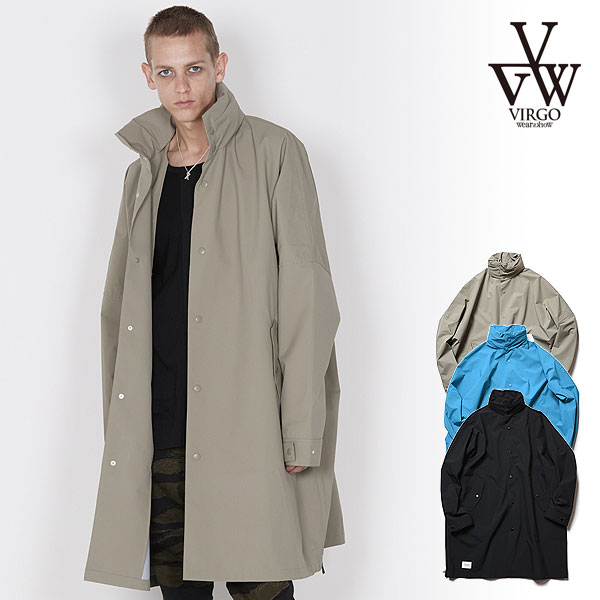 2023 H~ s\ 9`10ח\ @SEFA[NX R[g VIRGOwearworks VGW KITE COAT Y