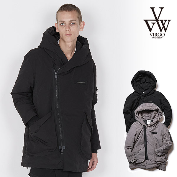 2023 H~ s\ 11`12ח\ @SEFA[NX WPbg VIRGOwearworks DIAGONAL ZIP DOWN JKT Y