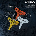 EBA[h L[z_[ WEIRDO WIND UP - KEY HOLDER Y L[O ANZT[ AJW