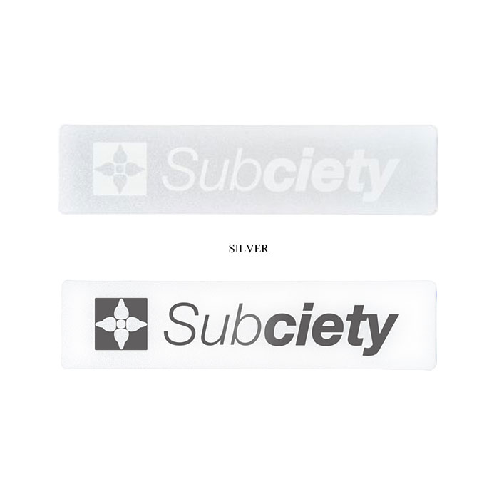 サブサエティ スポーツ ステッカー SBCY SPORT REFLECTER STICKER subciety