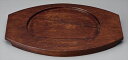 33×25×H2cm サイズ:(内寸φ21cm) 業務用 キッチン用品 厨房用品 食器 居酒屋 おしゃれ食器 創作料理
