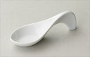 ハイヒールスプーン 白磁 サイズ:11.5×4.3×H3.8cm 業務用 キッチン用品 厨房用品 食器 居酒屋 おしゃれ食器 創作料理