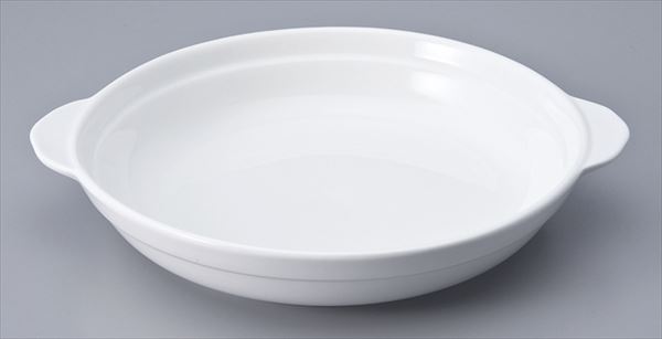 20cmTN丸グラタン　サイズ：20.5×23.3×H4 業務用 キッチン用品 厨房用品 食器 居酒屋 おしゃれ食器 創作料理