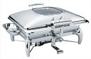 1/1チェーフィングディッシュサイズ:本体:67×43×H33cm 業務用 キッチン用品 厨房用品 食器 居酒屋 おしゃれ食器 創作料理