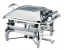 2/3チェーフィングディッシュサイズ:本体:49×43.5×H33.5cm 業務用 キッチン用品 厨房用品 食器 居酒屋 おしゃれ食器 創作料理