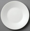 24cm皿(白)　サイズ：φ24×H2.8cm 業務用 キッチン用品 厨房用品 食器 居酒屋 おしゃれ食器 創作料理