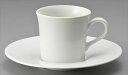 コーヒーカップ(白)　サイズ：L9.5×S