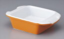 OR角グラタン サイズ:14×9.7×h3.7cm 業務用 キッチン用品 厨房用品 食器 居酒屋 おしゃれ食器 創作料理