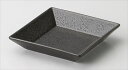 スクエアプレート(SSS)BK サイズ:7.7×7.7×H1.4cm 業務用 キッチン用品 厨房用品 食器 居酒屋 おしゃれ食器 創作料理