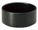 スタッカー 100-浅 黒耀 サイズ:10.1×4.7cm・240cc 業務用 キッチン用品 厨房用品 食器 居酒屋 おしゃれ食器 創作料理