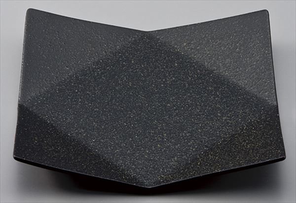 4角折込皿(中)　サイズ：19×19×3.1cm 業務用 キッチン用品 厨房用品 食器 居酒屋 おしゃれ食器 創作料理