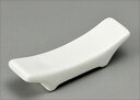 白地まくら(S)箸置き サイズ:6×1.7×H1.5cm 業務用 キッチン用品 厨房用品 食器 居酒屋 おしゃれ食器 創作料理