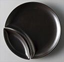 30cmムーントレー(BK) サイズ:30×21×H2.8cm 業務用 キッチン用品 厨房用品 食器 居酒屋 おしゃれ食器 創作料理