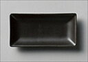 10cm長角メタ(BK) サイズ:9.7×4.8×1.2cm 業務用 キッチン用品 厨房用品 食器 居酒屋 おしゃれ食器 創作料理