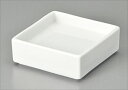 高台切立皿　サイズ：9.8×9.8×3.4cm 業務用 キッチン用品 厨房用品 食器 居酒屋 おしゃれ食器 創作料理