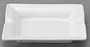 15cm長形灰皿(白) サイズ:14.8×12×H2.8cm 業務用 キッチン用品 厨房用品 食器 居酒屋 おしゃれ食器 創作料理