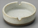粉引 丸灰皿(スタック) サイズ:10.3×3.8cm 業務用 キッチン用品 厨房用品 食器 居酒屋 おしゃれ食器 創作料理