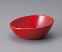 8.5cmななめ鉢(RD) サイズ:8.6×7×H3.7cm・120cc 業務用 キッチン用品 厨房用品 食器 居酒屋 おしゃれ食器 創作料理
