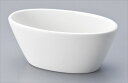 楕円ディープ サイズ:10×5.2×H4.3cm 業務用 キッチン用品 厨房用品 食器 居酒屋 おしゃれ食器 創作料理