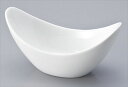 12cmクレセントボール サイズ:12.3×6.3×6.4cm 業務用 キッチン用品 厨房用品 食器 居酒屋 おしゃれ食器 創作料理