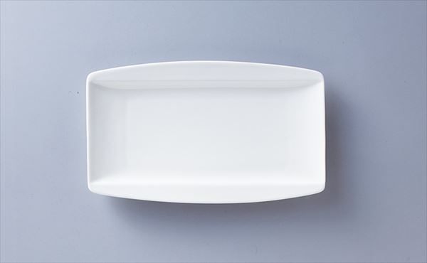 22.5cm長角皿　サイズ：22.6×13.6×H1.5cm 業務用 キッチン用品 厨房用品 食器 居酒屋 おしゃれ食器 創作料理