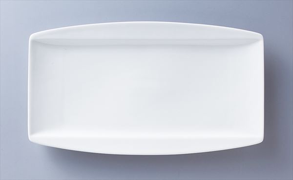 32.5cm長角皿　サイズ：32.7×18.7×H1.8cm 業務用 キッチン用品 厨房用品 食器 居酒屋 おしゃれ食器 創作料理