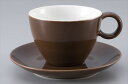 ショコラ コーヒーソーサー(カップは別売) サイズ:14.3×H2.1cm 業務用 キッチン用品 厨房用品 食器 居酒屋 おしゃれ食器 創作料理