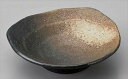 黒備前三角4寸浅鉢 サイズ:13×13×H3.3cm 業務用 キッチン用品 厨房用品 食器 居酒屋 おしゃれ食器 創作料理