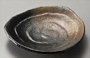黒備前三角3.5皿 サイズ:12x12xH2cm 業務用 キッチン用品 厨房用品 食器 居酒屋 おしゃれ食器 創作料理