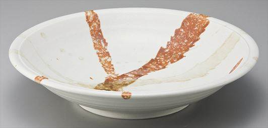 東雲（白） 9.5盛皿　サイズ：29×H6.1cm 業務用 キッチン用品 厨房用品 食器 居酒屋 おしゃれ食器 創作料理