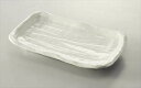 粉引そぎ型焼物皿 サイズ:21×13.5×H2.8cm 業務用 キッチン用品 厨房用品 食器 居酒屋 おしゃれ食器 創作料理