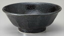 けずり7.0寸丼 黒耀 サイズ:21.5×8.6cm 業務用 キッチン用品 厨房用品 食器 居酒屋 おしゃれ食器 創作料理