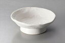 桂川(白)高台千代口 サイズ:φ9×H3cm 業務用 キッチン用品 厨房用品 食器 居酒屋 おしゃれ食器 創作料理