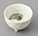 粉引刷毛三つ足珍味 サイズ:φ8×H5.5cm 業務用 キッチン用品 厨房用品 食器 居酒屋 おしゃれ食器 創作料理