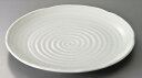 縄文21cm皿 サイズ:21.5×H2.5cm 業務用 キッチン用品 厨房用品 食器 居酒屋 おしゃれ食器 創作料理