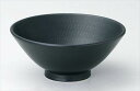 茶漬丼(黒) サイズ:φ15.5×H6.5cm 業務用 キッチン用品 厨房用品 食器 居酒屋 おしゃれ食器 創作料理