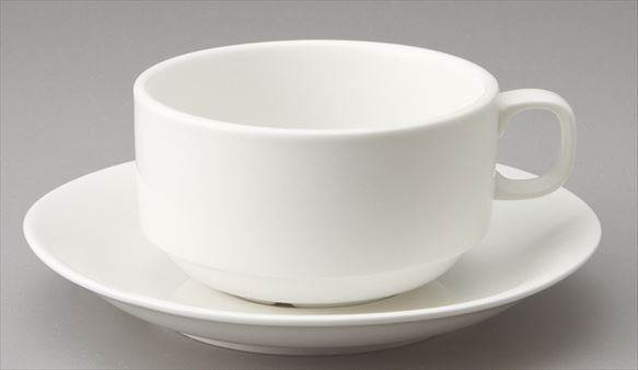 スタックスープカップ（ソーサーは別売202-A1623）260　サイズ：10×H5.5cm・260cc 業務用 キッチン用品 厨房用品 食器 居酒屋 おしゃれ食器 創作料理