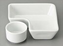 白磁L鉢 サイズ:11×3.4cm 業務用 キッチン用品 厨房用品 食器 居酒屋 おしゃれ食器 創作料理