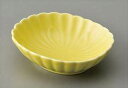 楕円菊鉢YE サイズ:8×6.3×2.3cm 業務用 キッチン用品 厨房用品 食器 居酒屋 おしゃれ食器 創作料理