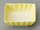 8cm角菊鉢YE サイズ:7.8×7.8×2.2cm 業務用 キッチン用品 厨房用品 食器 居酒屋 おしゃれ食器 創作料理