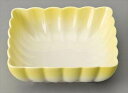 11.5cm角菊鉢YE サイズ:11.5×11.5×3.7cm 業務用 キッチン用品 厨房用品 食器 居酒屋 おしゃれ食器 創作料理