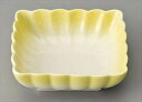 9.5cm角菊鉢YE サイズ:9.5×9.5×3.2cm 業務用 キッチン用品 厨房用品 食器 居酒屋 おしゃれ食器 創作料理