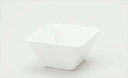 8cmスクエアボール サイズ:7.8×7.8×4.2cm110cc 業務用 キッチン用品 厨房用品 食器 居酒屋 おしゃれ食器 創作料理